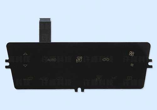 亞克力蓋板+電容線(xiàn)路傳感器