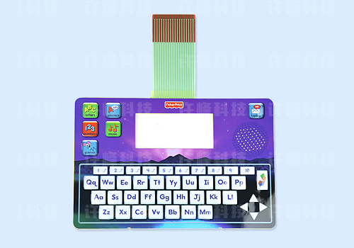 益智玩具薄膜開(kāi)關(guān)