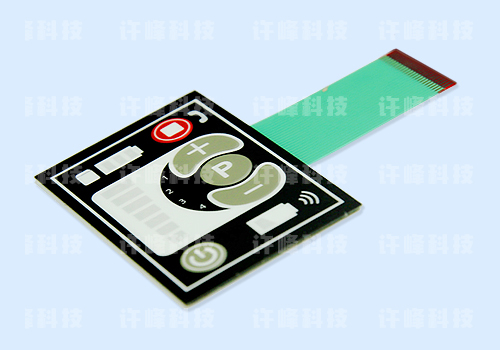 過(guò)孔型薄膜開(kāi)關(guān)