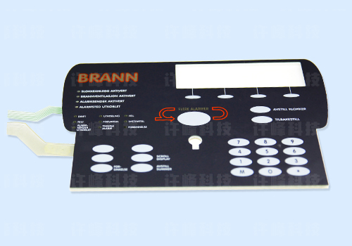 防水型薄膜開(kāi)關(guān)