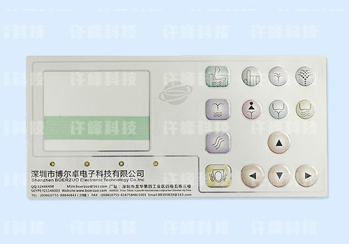 防水型薄膜開(kāi)關(guān)