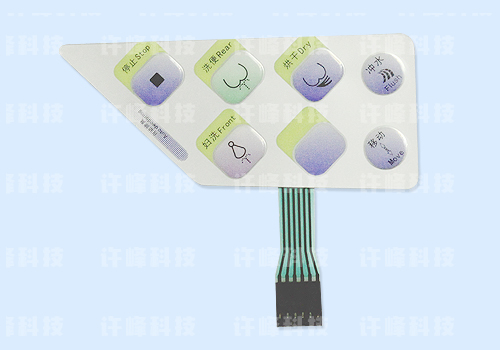 馬桶用薄膜開(kāi)關(guān)