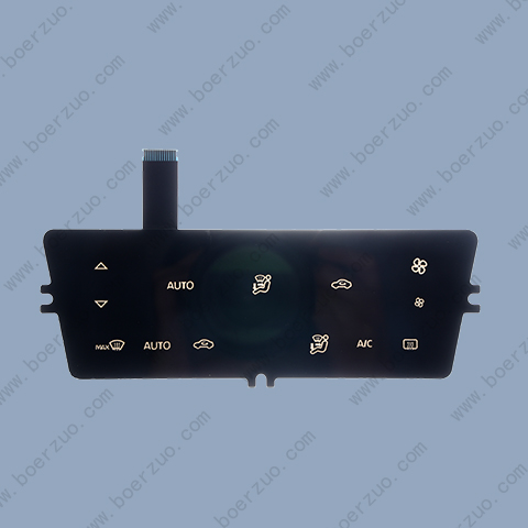 汽車(chē)中控觸膜按鍵