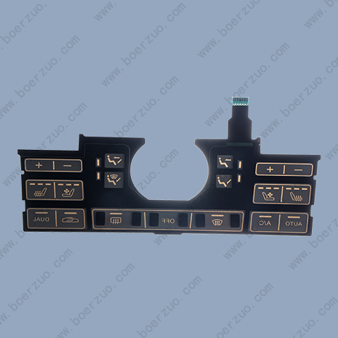 汽車(chē)中控觸摸按鍵板