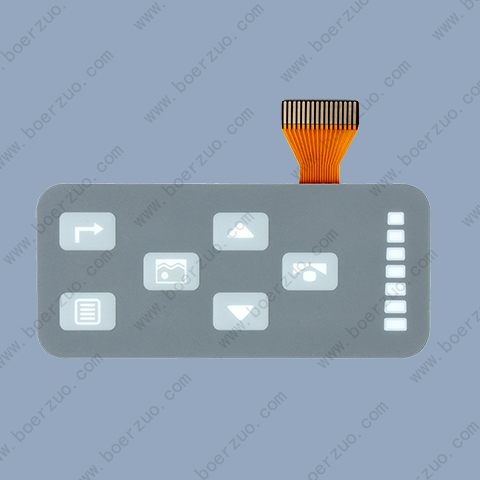 FPC線(xiàn)路薄膜開(kāi)關(guān)